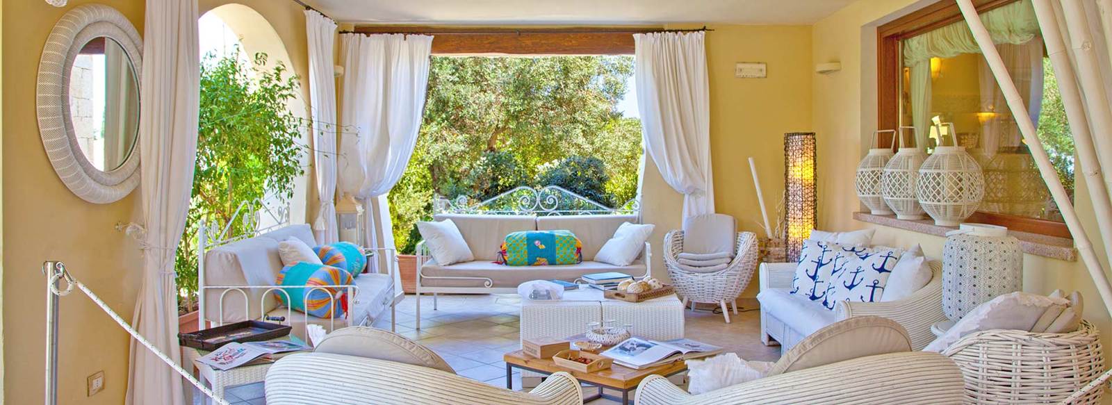 Stile mediterraneo, tra gusto ed eleganza