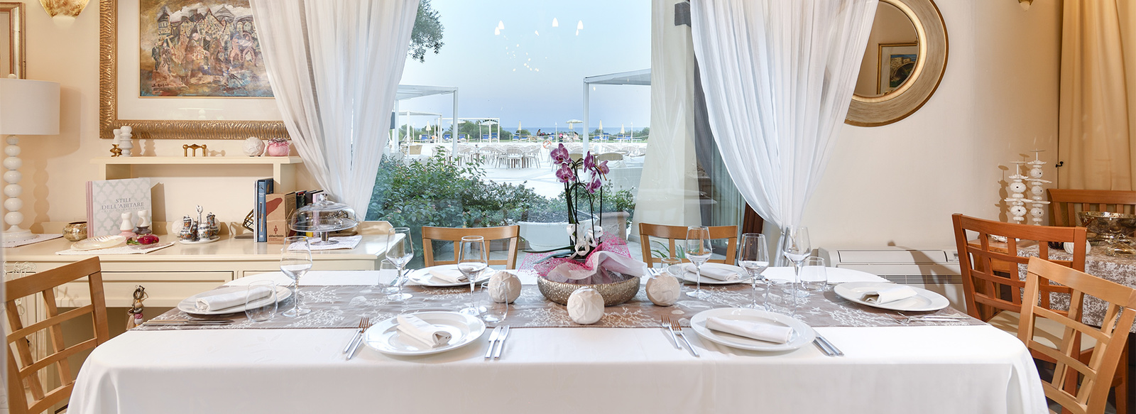 Stile mediterraneo, tra gusto ed eleganza