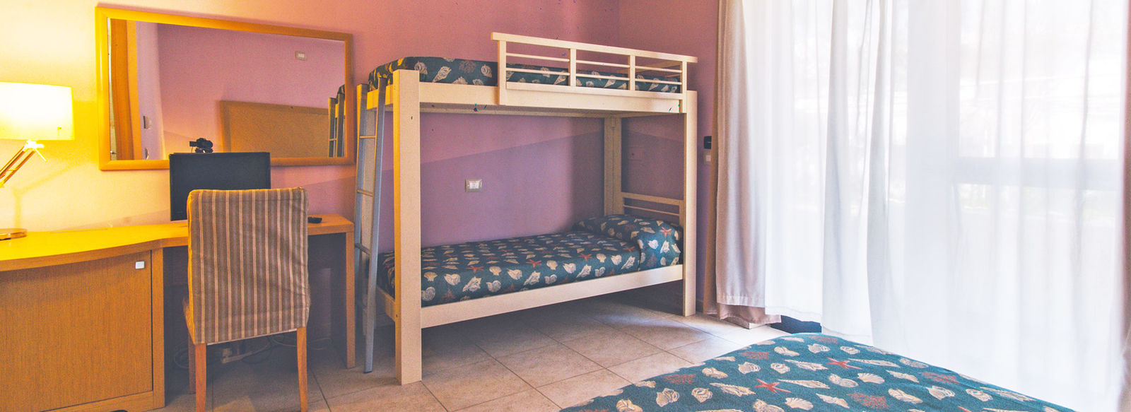 Vacanza in famiglia, fino a 5 posti letto