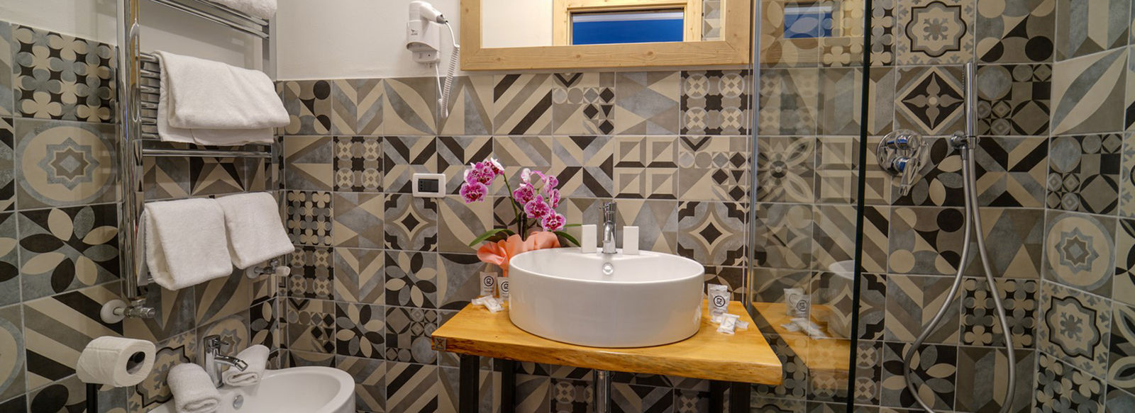 In Val di fassa, a 800 metri dalle piste da sci