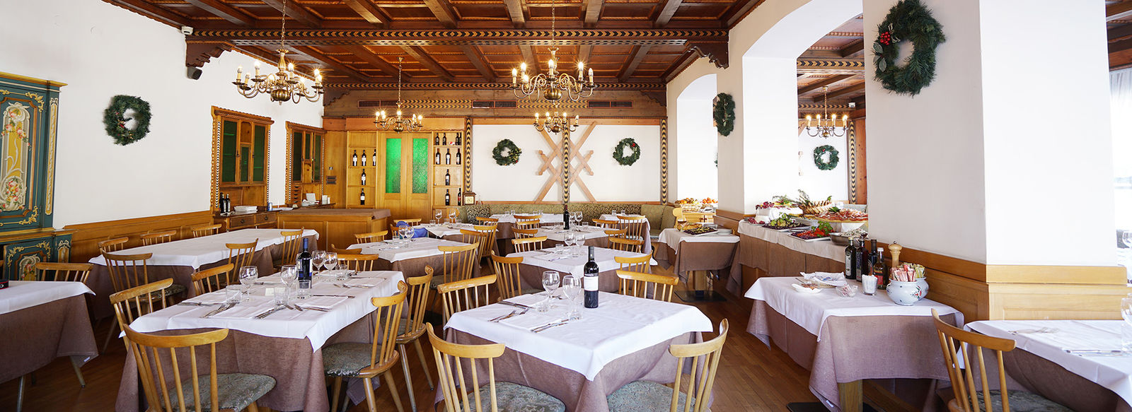 In Val di fassa, a 800 metri dalle piste da sci