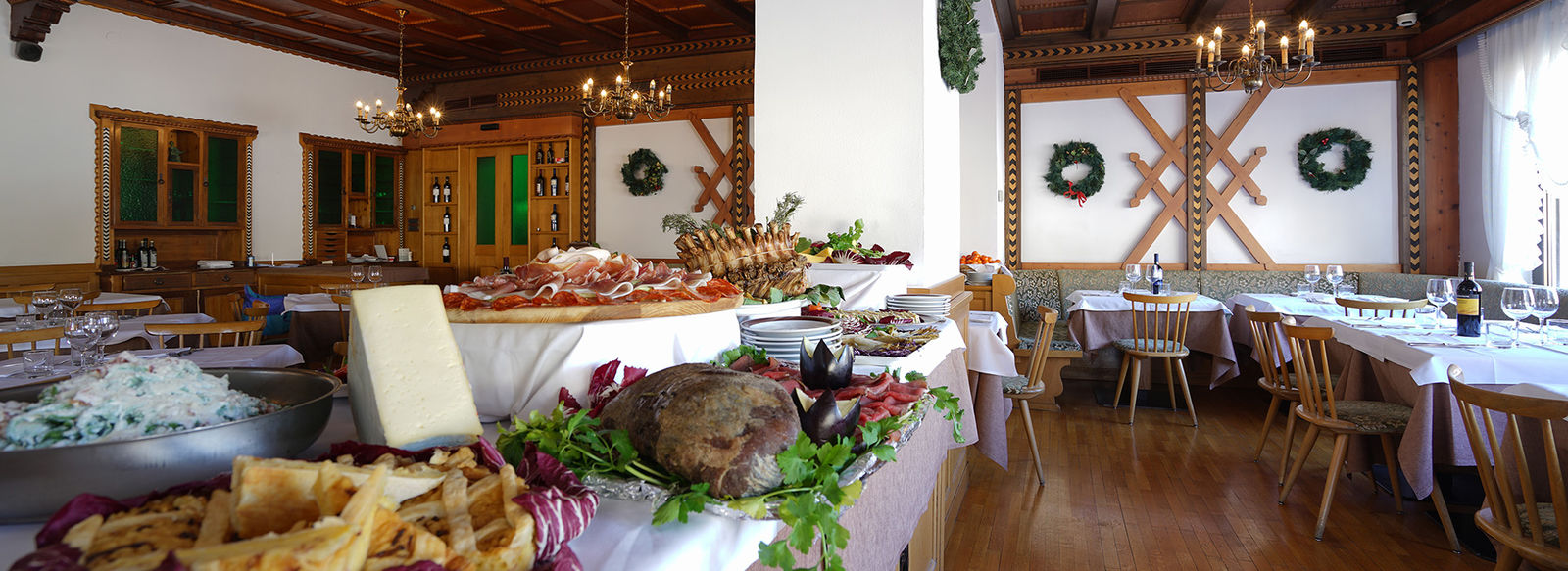 In Val di fassa, a 800 metri dalle piste da sci