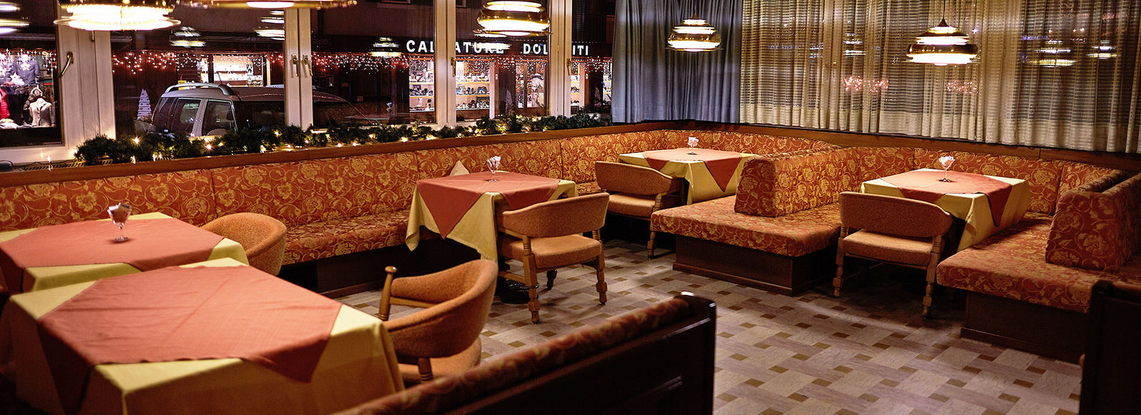 In Val di fassa, a 800 metri dalle piste da sci