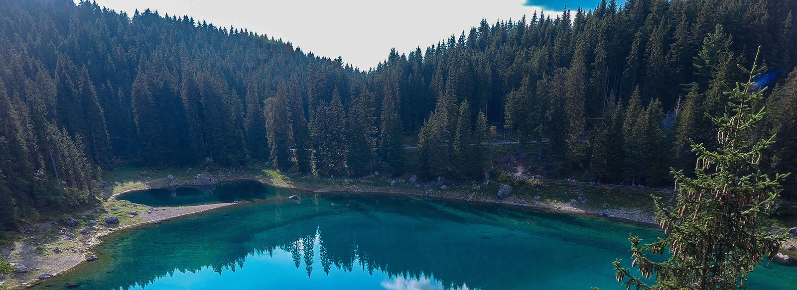 In Val di fassa, a 800 metri dalle piste da sci