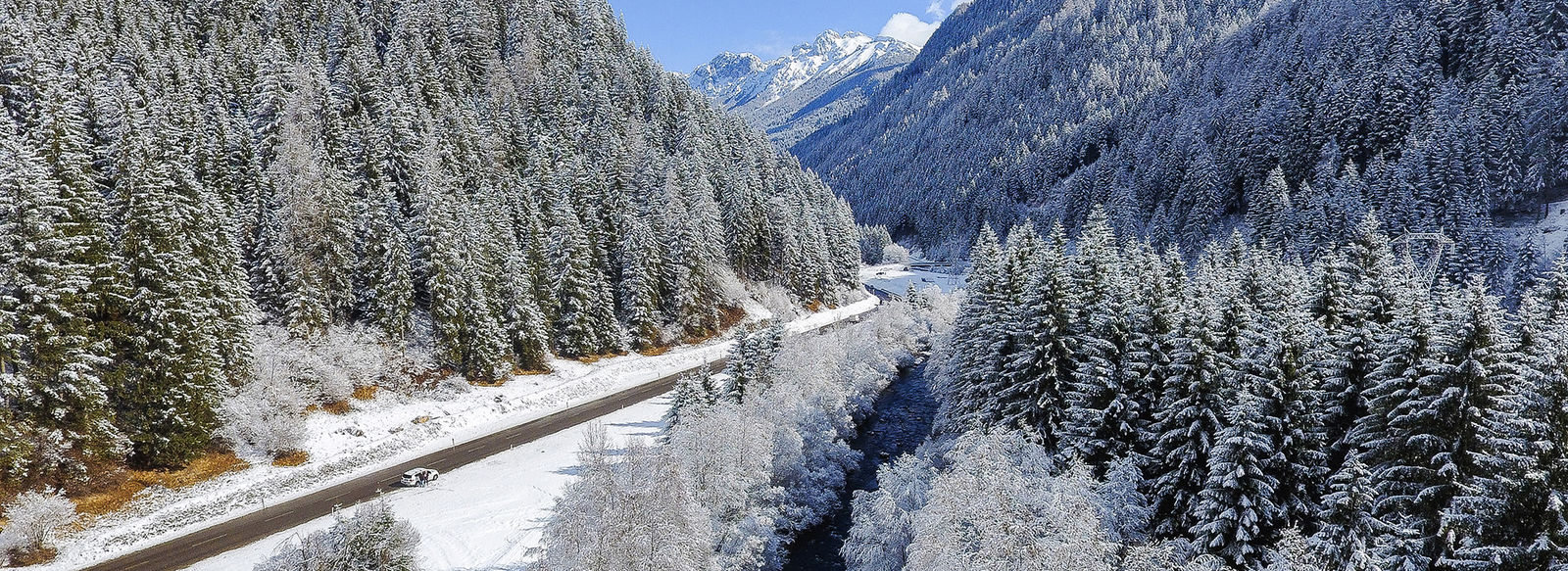 In Val di fassa, a 800 metri dalle piste da sci