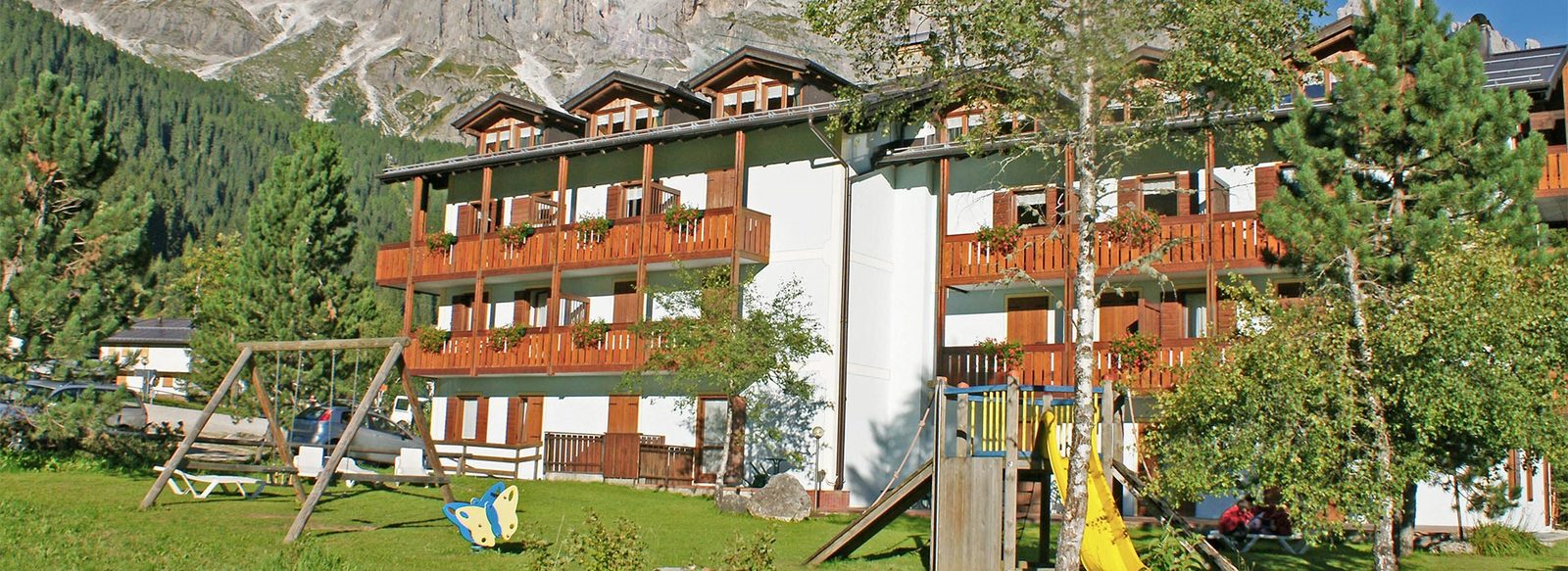 Residence 3* ai piedi delle Dolomiti, fino a 6 posti letto