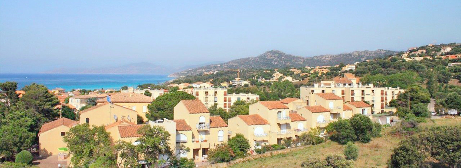 In posizione ideale a Isola Rossa in Corsica