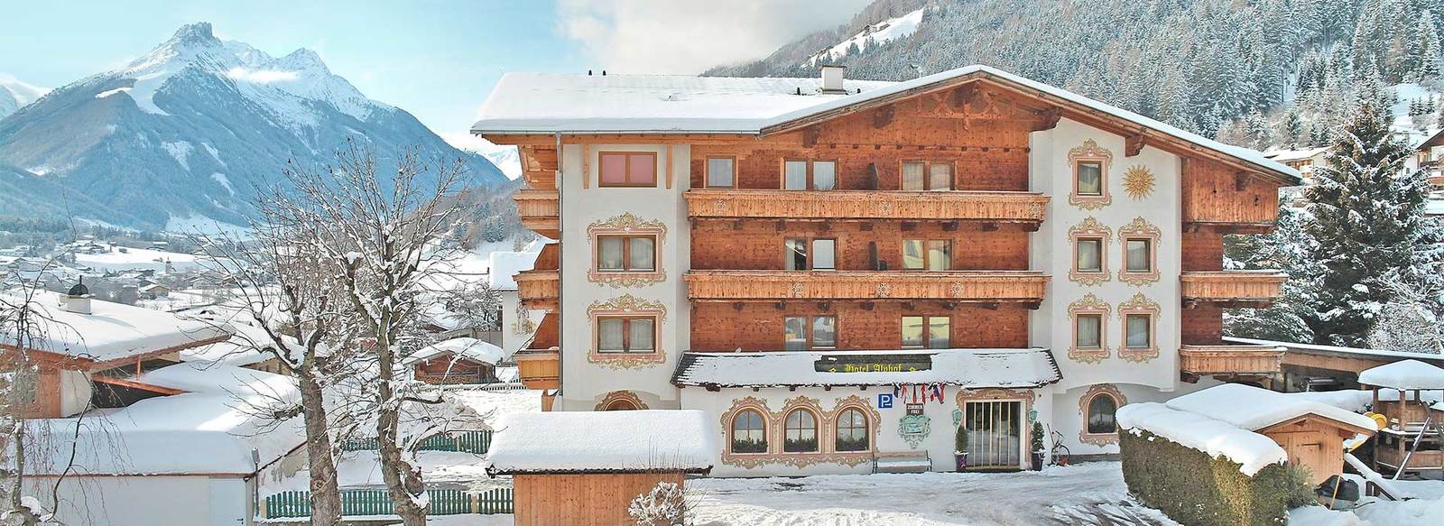 Nel cuore delle Alpi dello Stubai