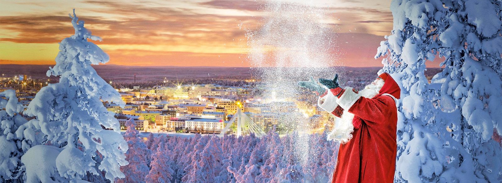 Lapponia Natale.Miglior Prezzo Il Mondo Di Babbo Natale Tour Giver Rovaniemi Lapponia