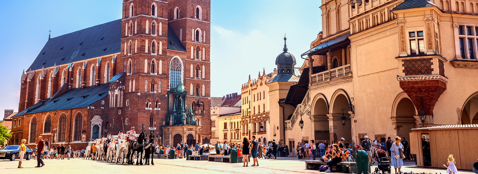 Un centro storico protetto dall'UNESCO