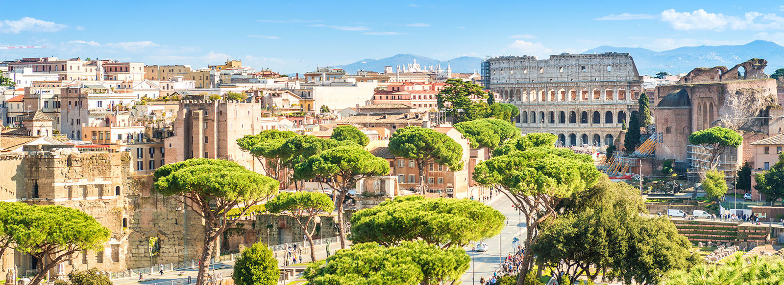 Nel cuore della città eterna