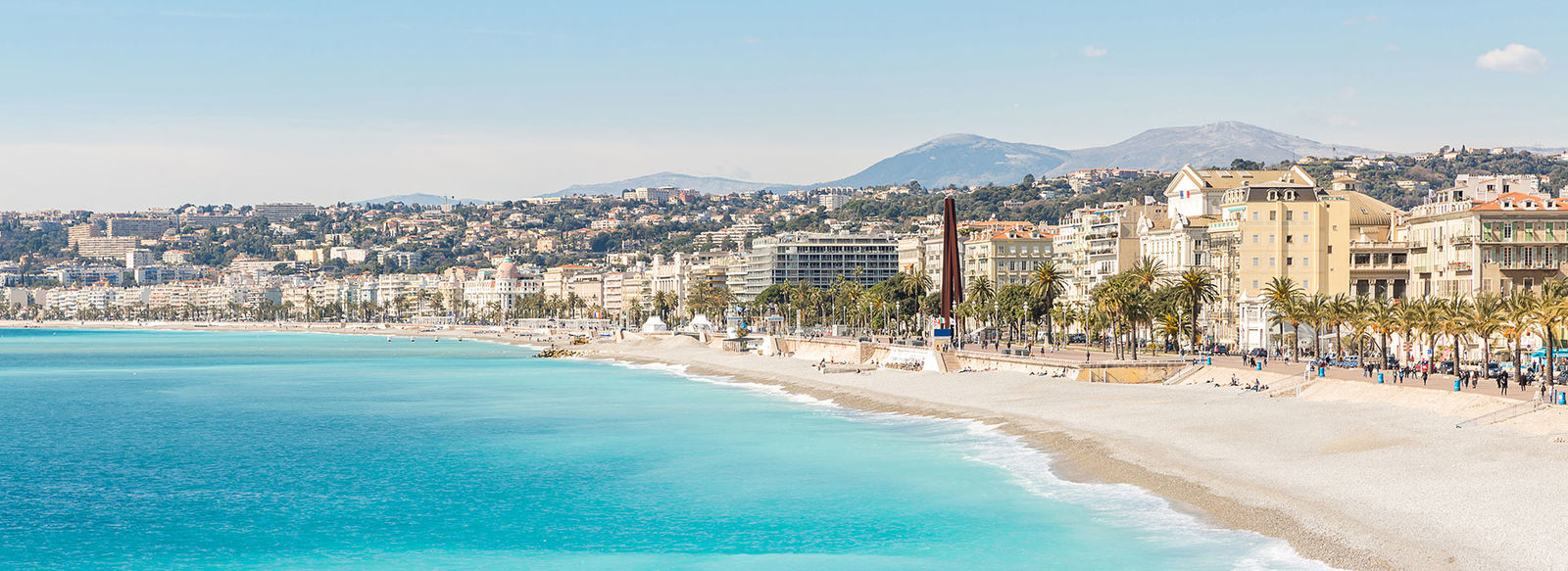 Situato sulla Costa Azzurra