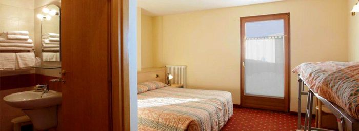 Accoglienza in tipico hotel di montagna