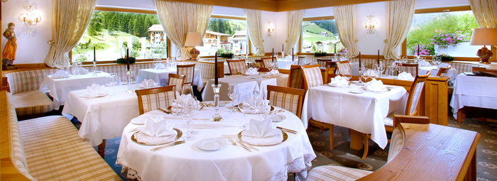 In Val Gardena, ospitalità raffinata e buona cucina