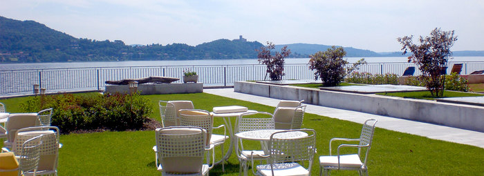 Direttamente sul Lago Maggiore