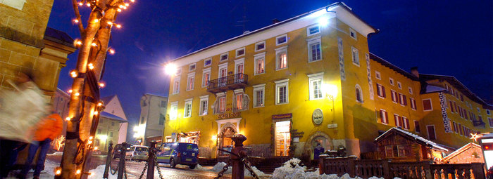 Boutique hotel 4* in centro, in Val di Fiemme