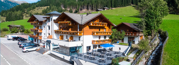 A 1.250 metri di altitudine in Val Sarentino