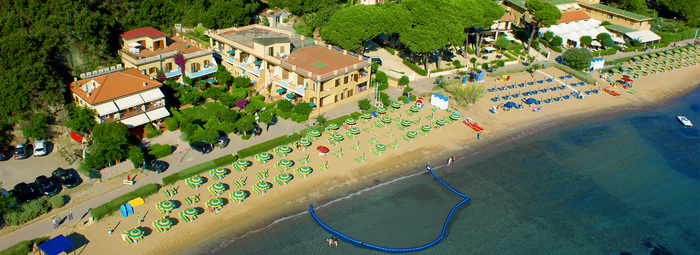 Residence fronte mare per famiglie