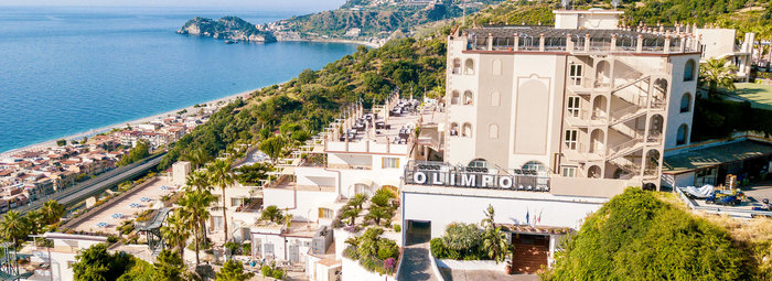 4* con vista sulla Baia di Taormina