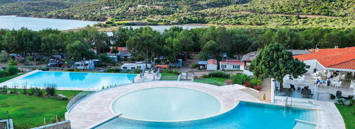 Di fronte all'Arcipelago di La Maddalena