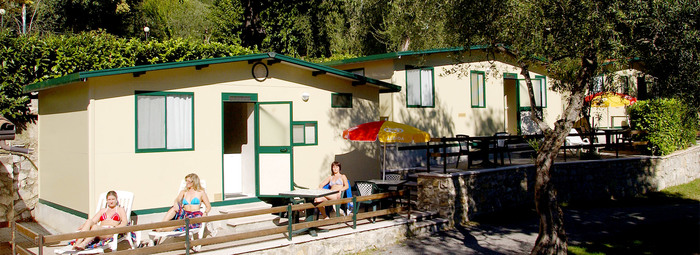 Case mobili 5 posti, sulla sponda bresciana del lago di Garda