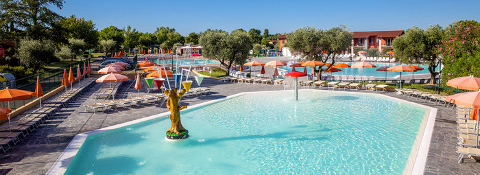 Direttamente sul Lago di Garda