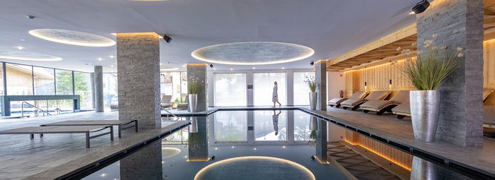CIAMPEDIE LUXURY ALPINE SPA HOTEL  - Vigo di Fassa (TN) 5* wellness in Val di Fassa