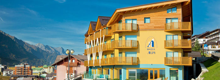 Accoglienza in tipico hotel di montagna