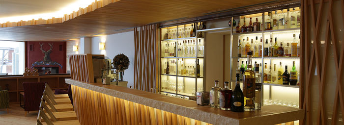 Accoglienza in tipico hotel di montagna