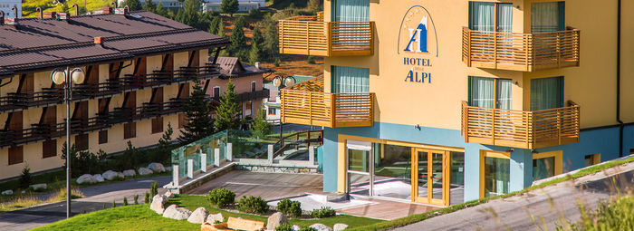 Accoglienza in tipico hotel di montagna