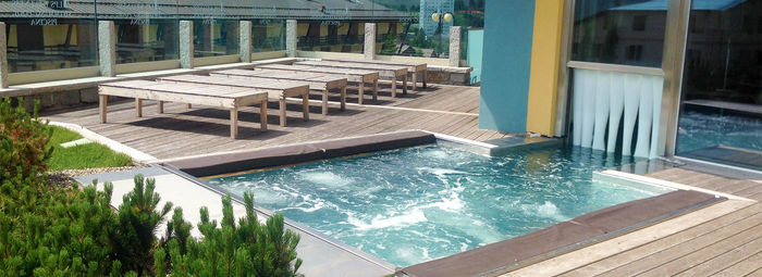 Accoglienza in tipico hotel di montagna