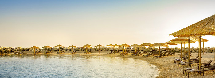 Direttamente sul mare con area wellness di 2.500 mq
