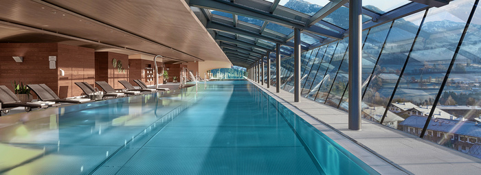 800 mq di wellness esclusivo nel castello