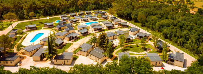 nuovo glamping 5* in Istria
