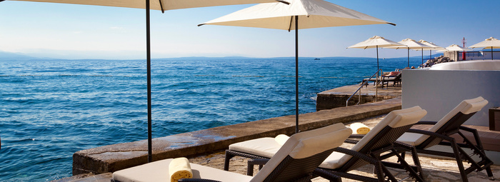 Wellness e relax in riva al mare