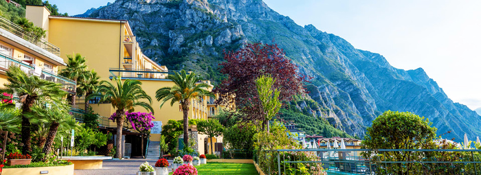 Vista panoramica sul Lago di Garda