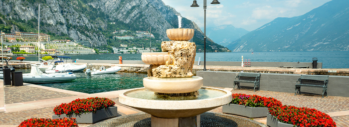 Vista panoramica sul Lago di Garda