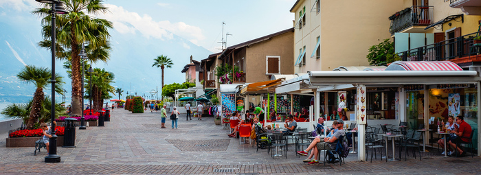 Vista panoramica sul Lago di Garda