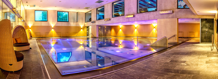 Coccole in 2.300 mq di Spa
