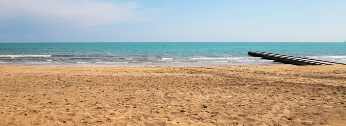 Direttamente sul mare