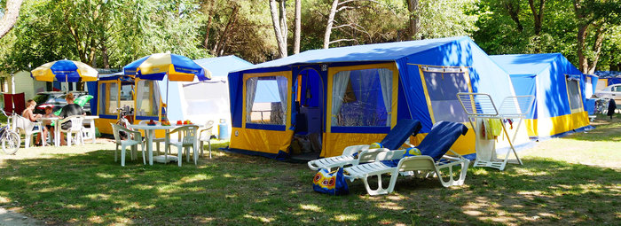 Campeggio in Spagna
