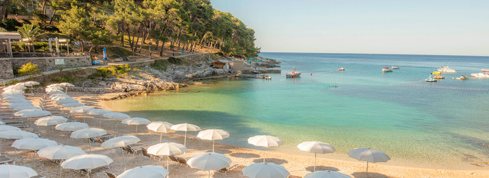 Direttamente sulla spiaggia