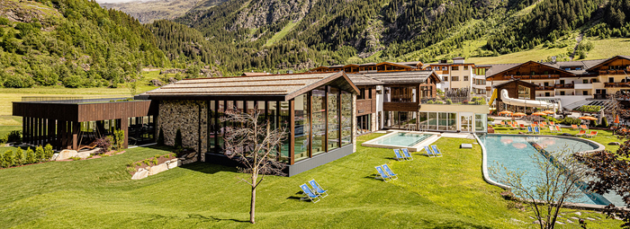 10.000 mq di wellness in Alto Adige
