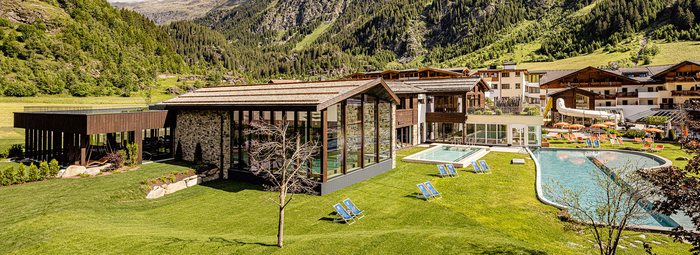 10.000 mq di wellness in Alto Adige
