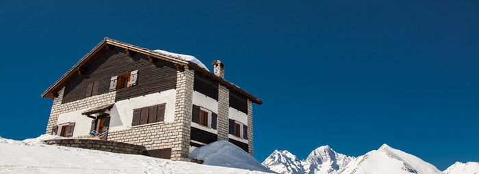 La bellezza di un autentico paese di montagna