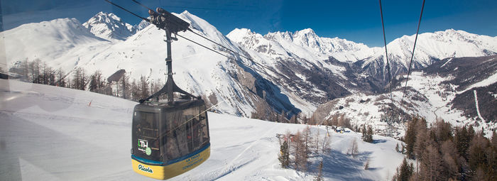 La bellezza di un autentico paese di montagna