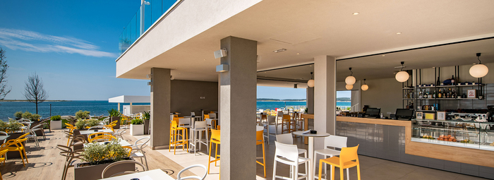 Camping moderno in Croazia