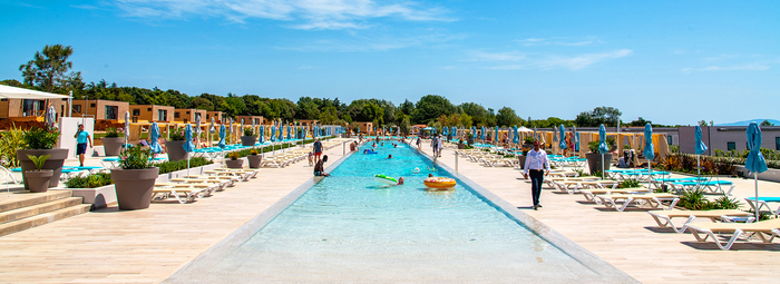 Camping moderno in Croazia