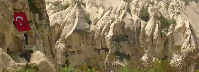 Il fascino della Cappadocia