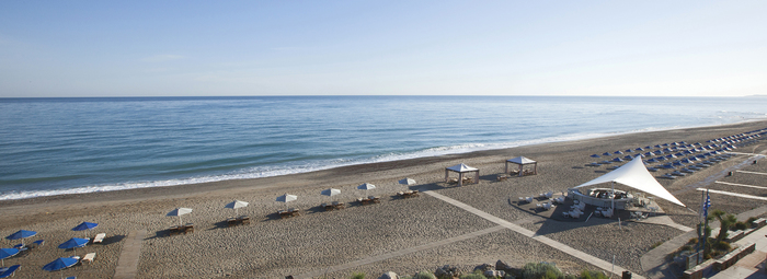 500 metri di spiaggia